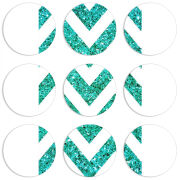 Магнитные фотопазлы круги d55 набор 9 штук 