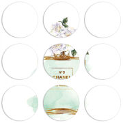 Магнитные фотопазлы круги d55 набор 9 штук 