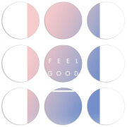 Магнитные фотопазлы круги d55 набор 9 штук 