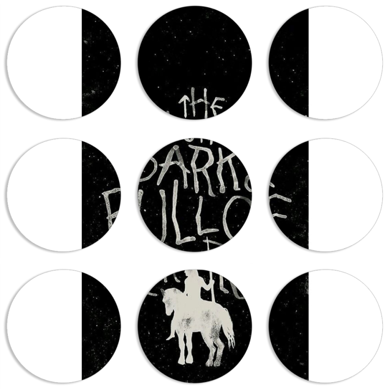 Магнитные фотопазлы круги d55 набор 9 штук 