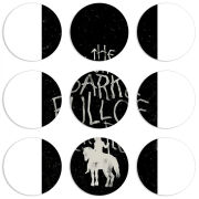 Магнитные фотопазлы круги d55 набор 9 штук 