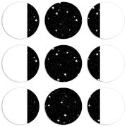 Магнитные фотопазлы круги d55 набор 9 штук 