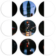 Магнитные фотопазлы круги d55 набор 9 штук 