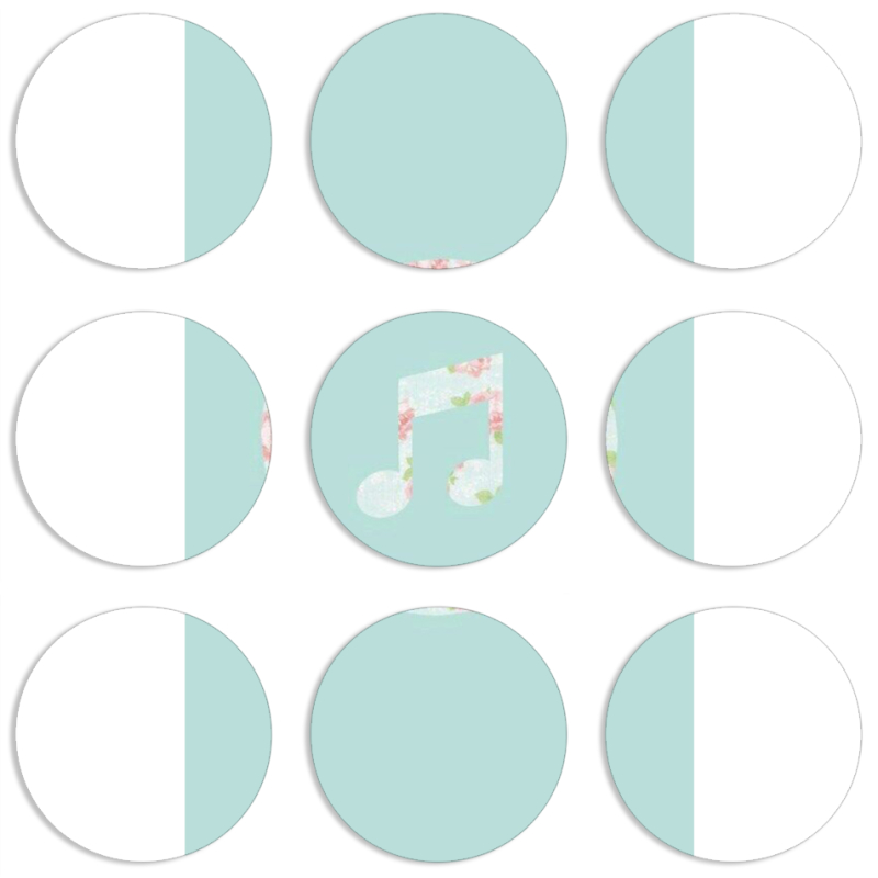 Магнитные фотопазлы круги d55 набор 9 штук 