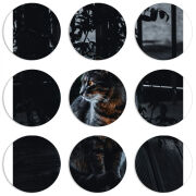 Магнитные фотопазлы круги d55 набор 9 штук 