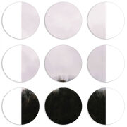 Магнитные фотопазлы круги d55 набор 9 штук 