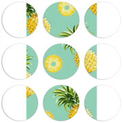 Магнитные фотопазлы круги d55 набор 9 штук 