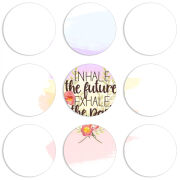 Магнитные фотопазлы круги d55 набор 9 штук 