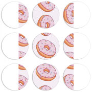 Магнитные фотопазлы круги d55 набор 9 штук 