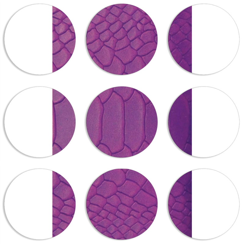Магнитные фотопазлы круги d55 набор 9 штук 