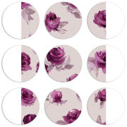 Магнитные фотопазлы круги d55 набор 9 штук 