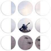 Магнитные фотопазлы круги d55 набор 9 штук 