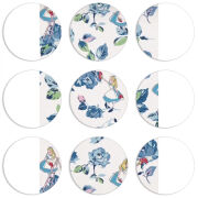 Магнитные фотопазлы круги d55 набор 9 штук 