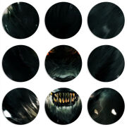 Магнитные фотопазлы круги d55 набор 9 штук Werewolf