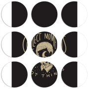 Магнитные фотопазлы круги d55 набор 9 штук 