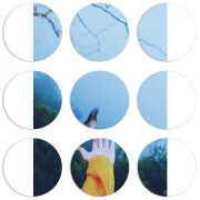 Магнитные фотопазлы круги d55 набор 9 штук 
