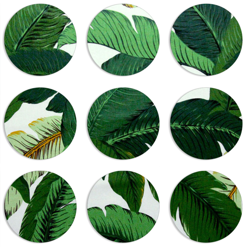 Магнитные фотопазлы круги d55 набор 9 штук 