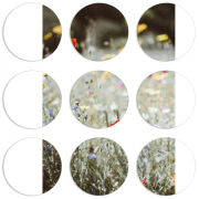 Магнитные фотопазлы круги d55 набор 9 штук 