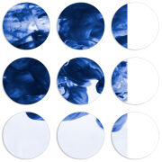 Магнитные фотопазлы круги d55 набор 9 штук 