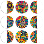 Магнитные фотопазлы круги d55 набор 9 штук Imaginarium