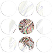 Магнитные фотопазлы круги d55 набор 9 штук 