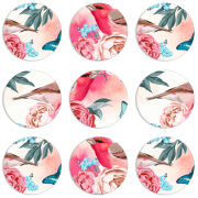 Магнитные фотопазлы круги d55 набор 9 штук 