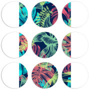 Магнитные фотопазлы круги d55 набор 9 штук 