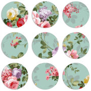 Магнитные фотопазлы круги d55 набор 9 штук 