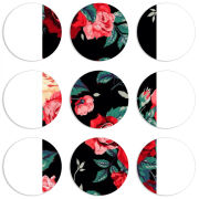 Магнитные фотопазлы круги d55 набор 9 штук 