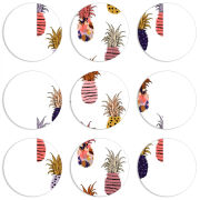 Магнитные фотопазлы круги d55 набор 9 штук 