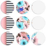 Магнитные фотопазлы круги d55 набор 9 штук 