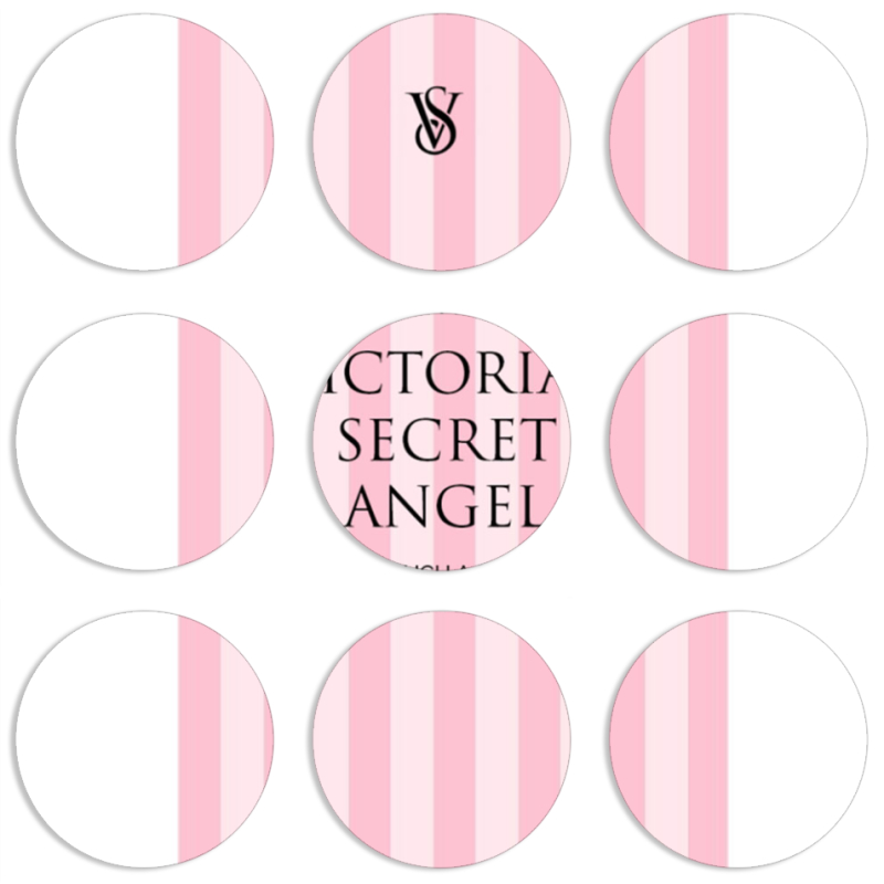 Магнитные фотопазлы круги d55 набор 9 штук 