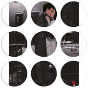 Магнитные фотопазлы круги d55 набор 9 штук 