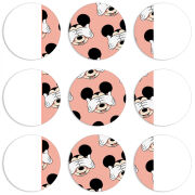 Магнитные фотопазлы круги d55 набор 9 штук 