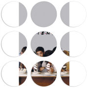 Магнитные фотопазлы круги d55 набор 9 штук 