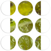 Магнитные фотопазлы круги d55 набор 9 штук 