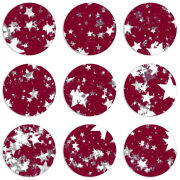 Магнитные фотопазлы круги d55 набор 9 штук 