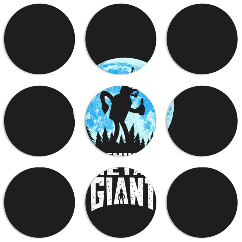 Магнитные фотопазлы круги d55 набор 9 штук 