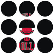 Магнитные фотопазлы круги d55 набор 9 штук 