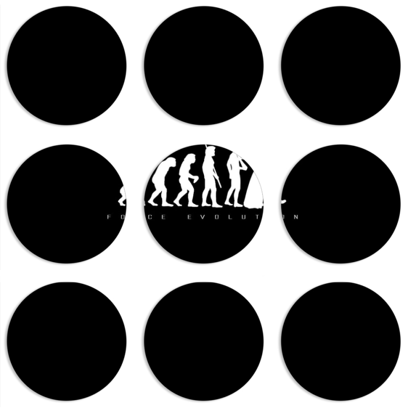 Магнитные фотопазлы круги d55 набор 9 штук 