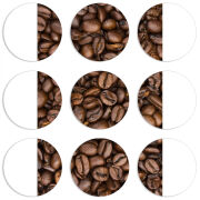 Магнитные фотопазлы круги d55 набор 9 штук 