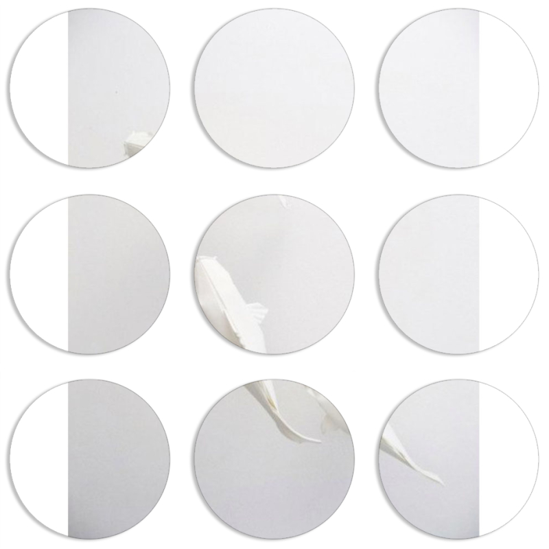 Магнитные фотопазлы круги d55 набор 9 штук 