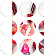 Магнитные фотопазлы круги d55 набор 9 штук 