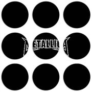 Магнитные фотопазлы круги d55 набор 9 штук 