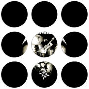 Магнитные фотопазлы круги d55 набор 9 штук 