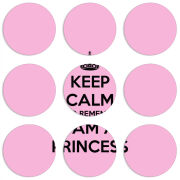 Магнитные фотопазлы круги d55 набор 9 штук 