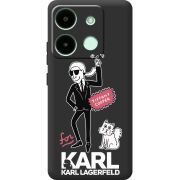 Черный чехол BoxFace Infinix Smart 7 For Karl