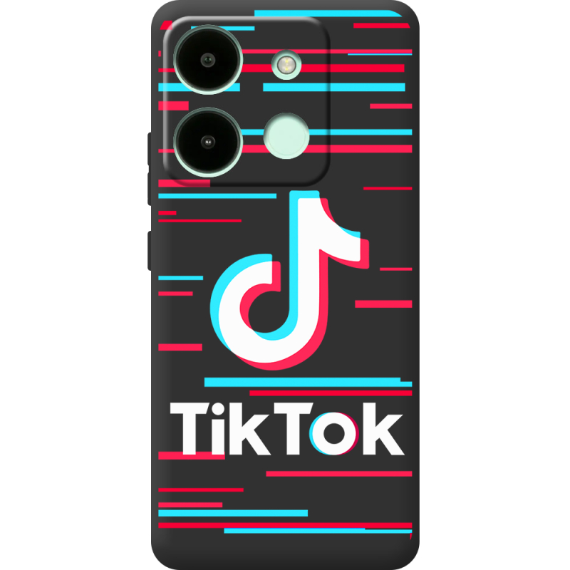 Черный чехол BoxFace Infinix Smart 7 Tik Tok