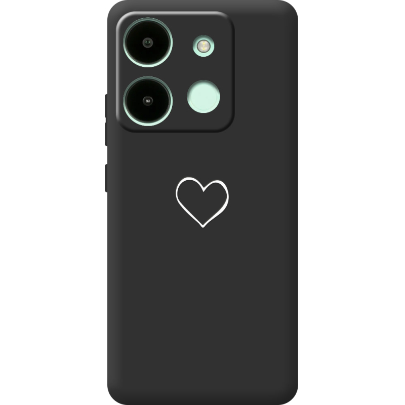 Черный чехол BoxFace Infinix Smart 7 My Heart