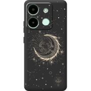 Черный чехол BoxFace Infinix Smart 7 Moon